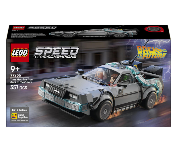 LEGO SPEED CHAMPIONS 77256 Wehikuł czasu z powrotu do przyszłości - 1473593 - zdjęcie